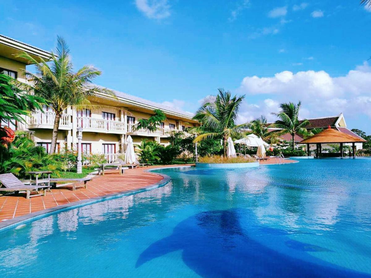 Krŏng Kaôh Kŏng Dara Sakor Golf Hotel المظهر الخارجي الصورة