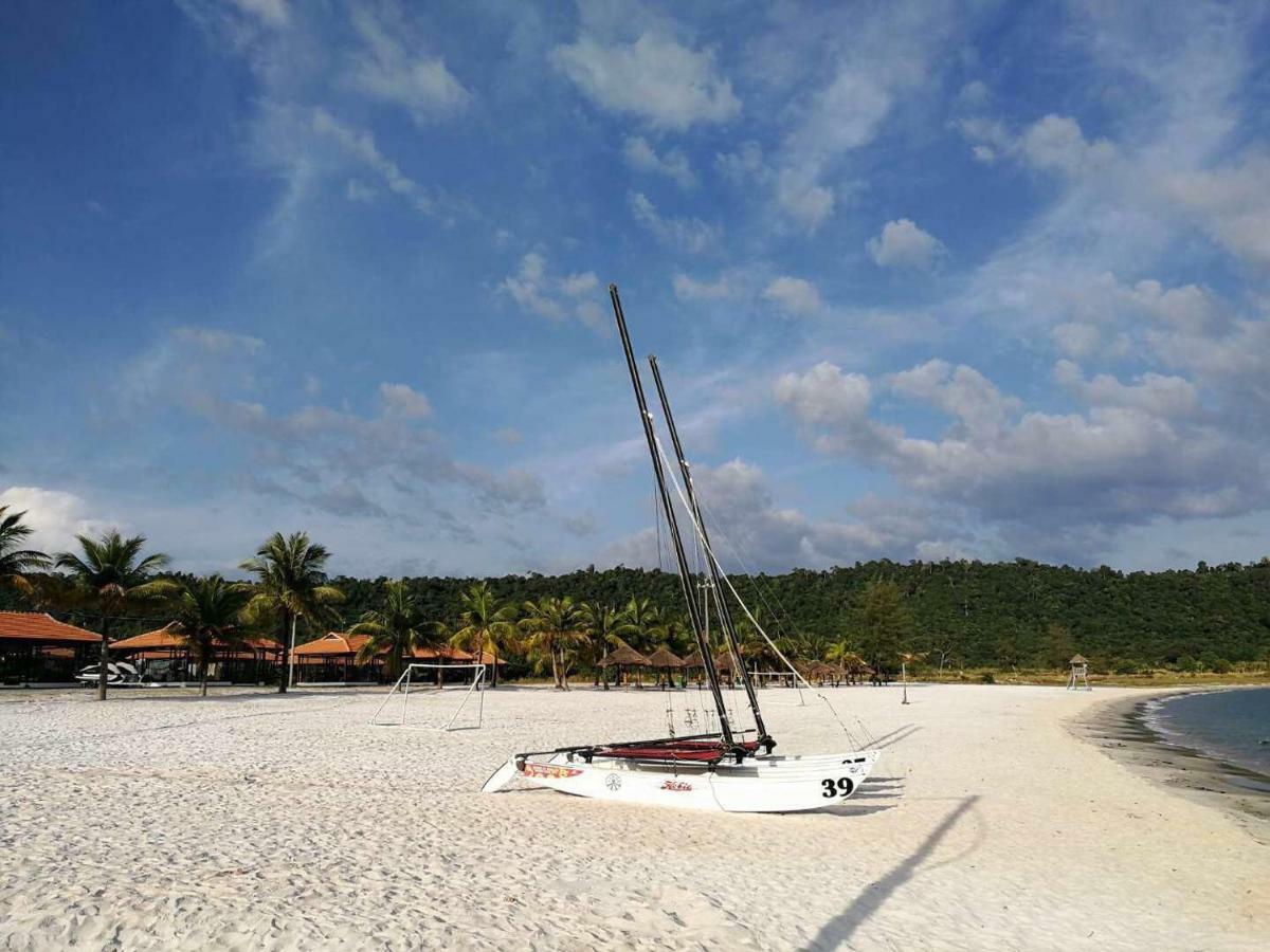Krŏng Kaôh Kŏng Dara Sakor Golf Hotel المظهر الخارجي الصورة